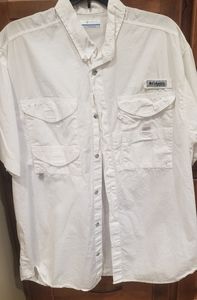 Columbia PFG fishing shirt